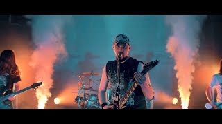 Parasite Inc  Once and for All OFFICIAL VIDEO German Melodic Death Metal [upl. by Haym]