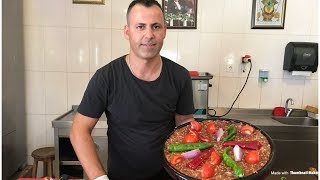 KİREMİTTE HATAY’IN MEŞHUR SİNİ KEBABI  ARSUZ SEM USTA [upl. by Siul]