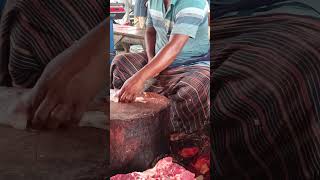 Raw Meat Cutting [upl. by Jerad]