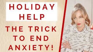 HOLIDAY HELP A Mantra To Stop Anxiety amp Tips For Dealing With Difficult Family  Shallon Lester [upl. by Roer]