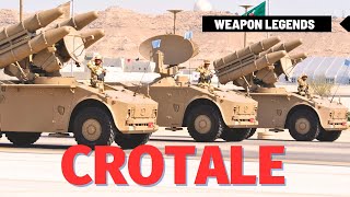 Crotale surfacetoair missile system amp derivatives  The French snake that hunts aircraft [upl. by Asquith]