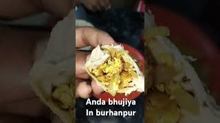 anda bhujiyarecipe food [upl. by Stempson359]