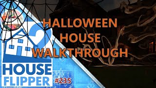 House Flipper 2 Part 235 Sandbox Halloween House walkthough [upl. by Pendleton601]