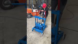 Permeable Brick Machine  Efficient and Affordable Solution for Outdoor Flooring [upl. by Alejo32]