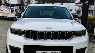 JEEP GRAND CHEROKEE SERVICE ​⁠jeep 2024 jeepindia jeeplife automobile petrolcars [upl. by Sagerman392]