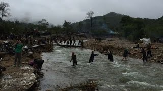 La Corée du Nord touchée par de graves inondations [upl. by Gary528]