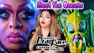 Meet The Queens Canada Vs The World Season 2 Reaction [upl. by Dillie]