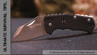 SHOT Show 2014 NEW quotWorld Legalquot Urban  Tactial Folding Knife  Best International Folding Knife [upl. by Engle]