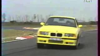 Turbo  Essai BMW M3 E36 30L par Jacques Laffite [upl. by Kylander599]