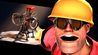 The Sneakiest Sentry TF2 [upl. by Belcher]