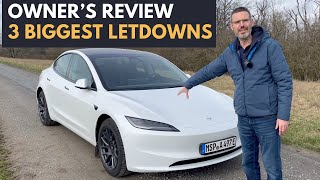 Tesla Model 3 Highland 2024 Owner’s review after 2 months [upl. by Leena81]