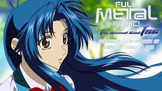 FMP Full Metal Panic The Second Raid ED Moichido Kimi ni Aitai  Lyrics  English Sub [upl. by Sefton]