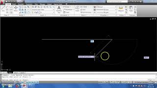 AutoCad 2010 Tutorial 1 for Beginners [upl. by Conah]