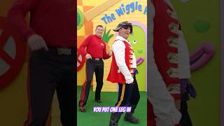 Hokey Pokey Kids Dance Songs with The Wiggles🕺💃 hokeypokey dance shorts kids thewiggles [upl. by Ortiz]