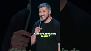 Sorin Parcalab  LOGICA  STANDUP COMEDY [upl. by Lilly]