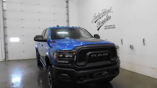 10122 2022 Ram 2500 Power Wagon Crew Cab Blue [upl. by Malonis]