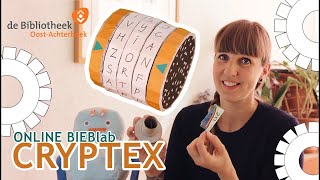 Maak een CRYPTEX bij het online BIEBlab [upl. by Kristin]