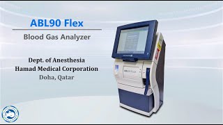 ABL90  Blood Gas Analyzer [upl. by Hamaso168]