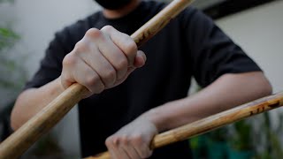 Arnis Stick WarmUp Drills [upl. by Perron]