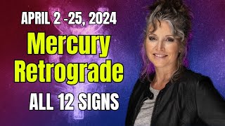 Mercury Retrograde in Aries 2024 All 12 Signs [upl. by Conover]