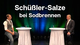 Schüßler Salze bei Sodbrennen Peter Emmrich [upl. by Erinn196]