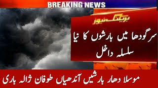 Sargodha Weather update for Next 2 weeks  Mosam ka hal  Mausam Ki Surat hal [upl. by Ynez]