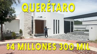 Casa en Querétaro 4 millones 300 mil [upl. by Enyamrahc]