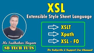 XSL Extensible Style Sheet Language  XSLT  XPATH  XML  PART  8  Web Technology [upl. by Nickolai]