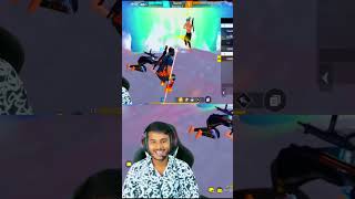 Saaho YT reaction on🤯 my dangerous gameplay 🔥 1vs4 freefire saahoyt1593 [upl. by Pallaton]