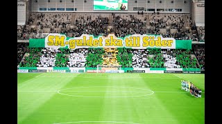 TIFO  Hammarby vs Häcken  Damallsvenskan 2023 [upl. by Ricardo]