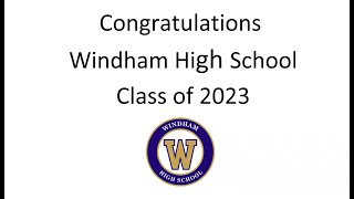 Windham High School NH Class of 2023 Graduation [upl. by Winni480]