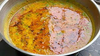 আজকের ডাল অনেক স্পেশাল Punjabi Dal Tadka In Bengali Recipe 😋😍 [upl. by Lirret]