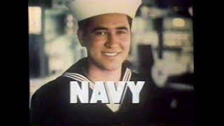 1984 The Army Navy Air Force Marines quotIts a great place to startquot TV Commercial [upl. by Nadabas]