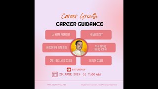 Astrologer Dr Vijay Goel is Streaming Live on Career Growth and Guidance [upl. by Lareena]