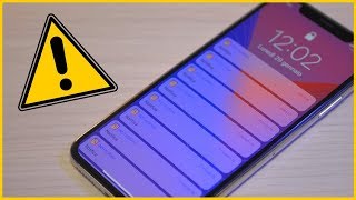 iOS ha un GRAVE PROBLEMA con le NOTIFICHE [upl. by Hgeilhsa]