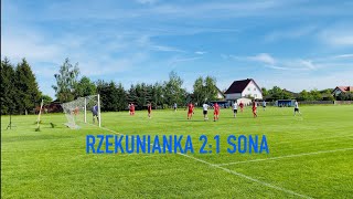 Rzekunianka 21 Sona  fragmenty z meczu  11052024 [upl. by Nniuq]