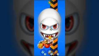 😜Worms zone Io Magic Game play shorts ytshorts [upl. by Lenes]