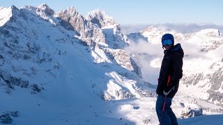 Skifahren in Engelberg Titlis mal anders [upl. by Atikaj475]