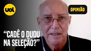 GÉRSON quotCadê o DUDU na SELEÇÃO BRASILEIRA quot [upl. by Airrotal]