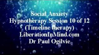 Social AnxietyFREE Hypnotherapy 10 of 12 [upl. by Nohsyar181]