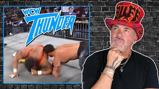 How I Broke My Neck amp Became Paralyzed On WCW Thunder [upl. by Nakre626]