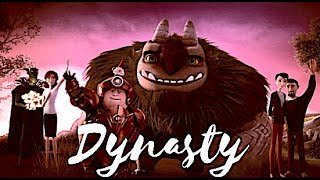 Dynasty Trollhunters Season 3 AMV [upl. by Dorothi]