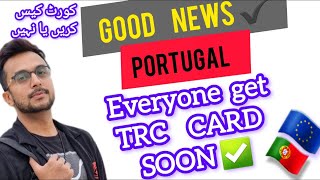 Portugal immigration amazing work  No need lawyers to get Residence card [upl. by Eneles832]