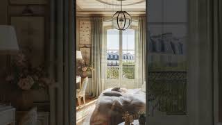 Parisian French Bedroom Ideas Interior Design shorts parisianlifestyle bedroom [upl. by Jemmie]