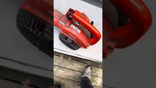 What causes a gas leaf blower to stall [upl. by Revilo]