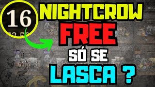 NIGHTCROW  DA PARA GANHAR DINHEIRO SENDO FREE NO JOGO  CONFIRA OS PASSOS nightcrows [upl. by Fabian623]