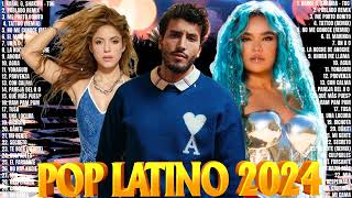 Musica 2024 Los Mas Nuevo  Pop Latino 2024  Mix Canciones Reggaeton 2024 [upl. by Prentice]