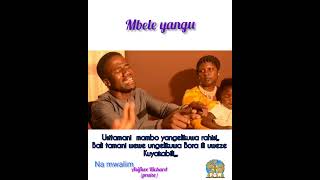 Asifiwe Richard Mbele yangu coming soon [upl. by Arin]