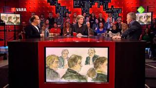 DWDD  Peter R De Vries Over Willem Holleeder Foto [upl. by Zweig]