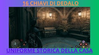 Hogwarts Legacy  EXTRA  Le 16 Chiavi di Dedalo [upl. by Erdied]